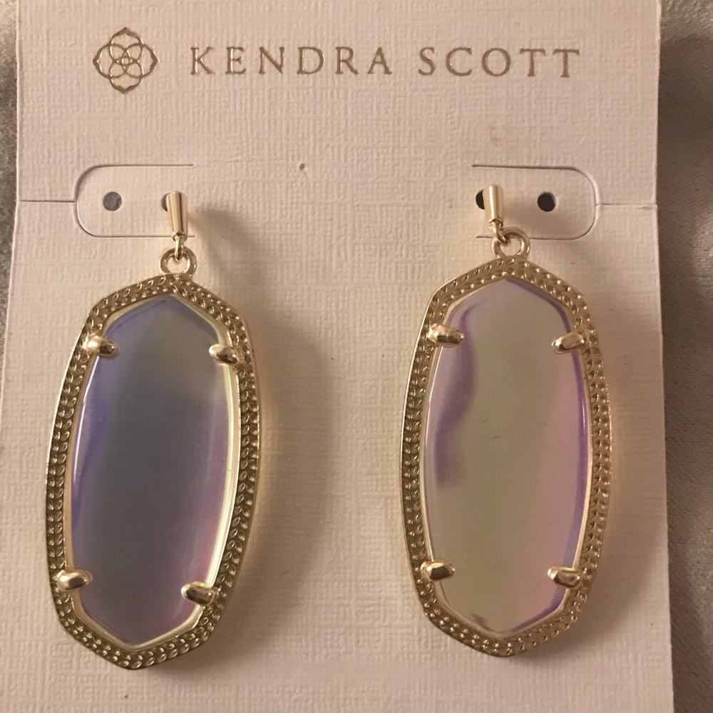 Kendra Scott Elle Dichoric Glass Earrings